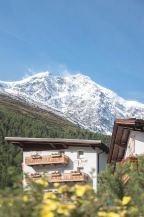 Alpin Garni die kleine Post Stelvio